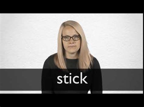 stick meaning in tagalog